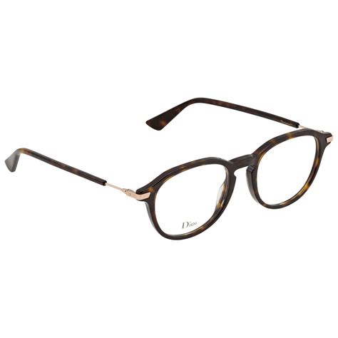 dior round eyeglasses